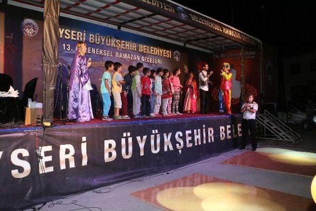 Büyükşehir Ramazan Tır’ı Yahyalı’da