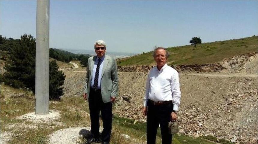 Başkan Musa Yılmaz: Yokuşbaşı Grup Yolu &Uuml;zerindeki 2 Tehlikeli Viraj Kaldırıldı