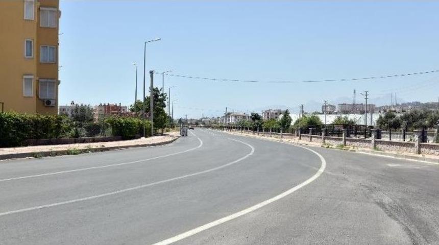 Şelale Yoluna 10 Bin Ton Asfalt