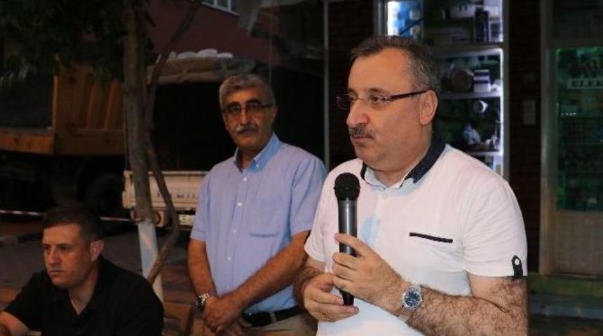 Genel Sekreter Memiş, K&ouml;pr&uuml;başı&rsquo;nda İftara Katıldı