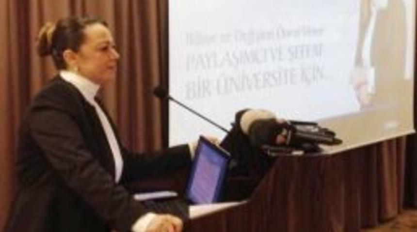 İn&ouml;n&uuml; &Uuml;niversitesi Rekt&ouml;r Adayı Prof. Dr. Aysun Bay Karabulut: