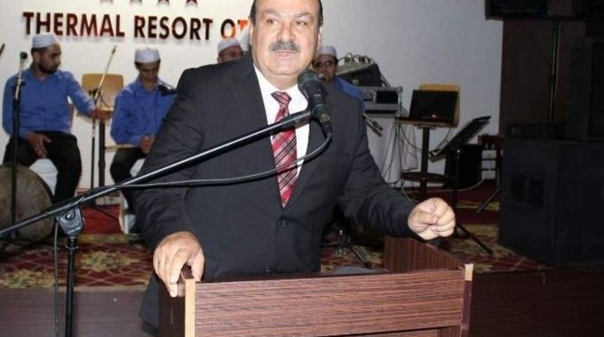 Afyon Esob Kentteki Esnaf Ve Sanatkarlara İftar Yemeği Verdi