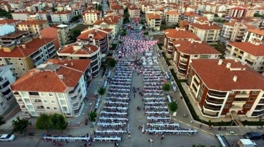 Kardeş Şehirler İftarda Buluştu