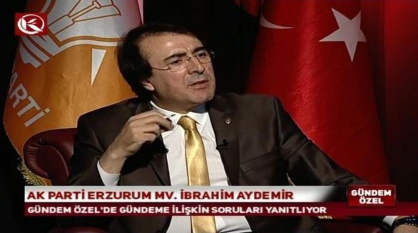 Aydemir G&uuml;ndemi Değerlendirdi