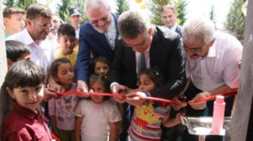 Aksaray&rsquo;da Taptuk Emre Cami Kuran Kursu A&ccedil;ıldı