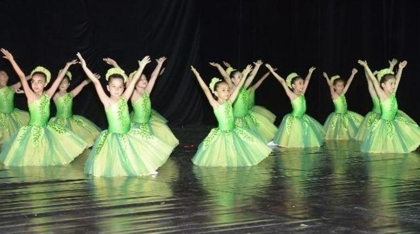 Veronika Arman Adana Bale Merkezi&rsquo;nden Yıl Sonu G&ouml;sterisi