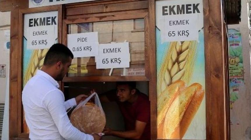 Erdemli&rsquo;de Halk Ekmek Fiyatı 65 Kuruş