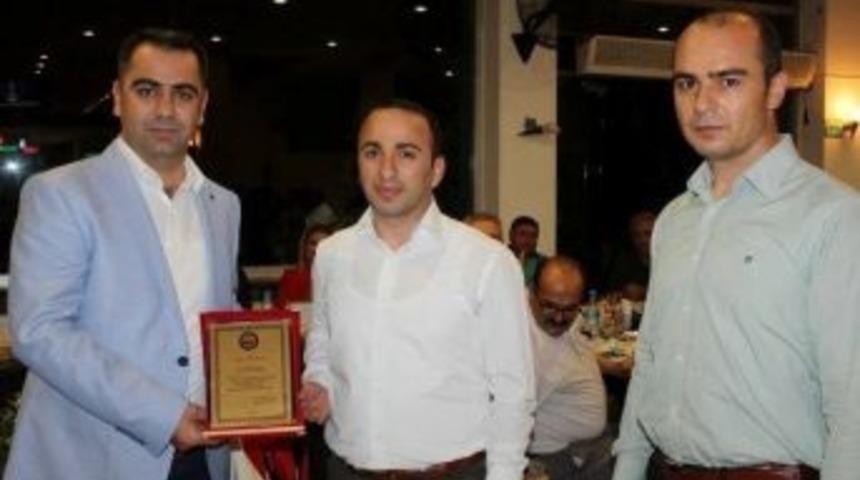 Başsavcı Kapsal Ve Hakime Bakman’a Veda Yemeği