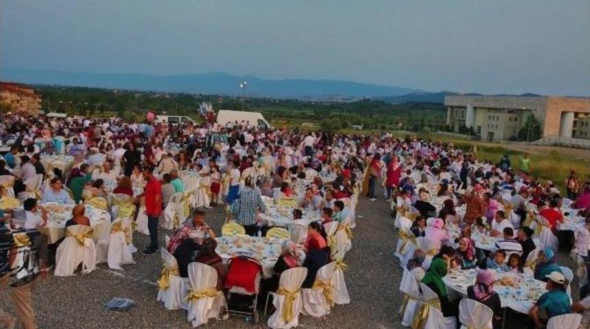 Camili Mahallesi Aynı Sofrada Buluştu