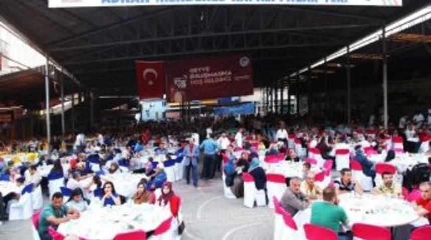 Geyve Kardeşlik Sofralarına Misafir Oldu