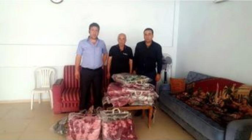 Ailem-der&rsquo;den Battaniye Ve Kilim Yardımı