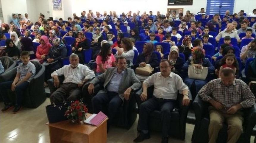 Kuran-ı G&uuml;zel Okuma Yarışması Ve Yaz Kursları A&ccedil;ılışı Yapıldı
