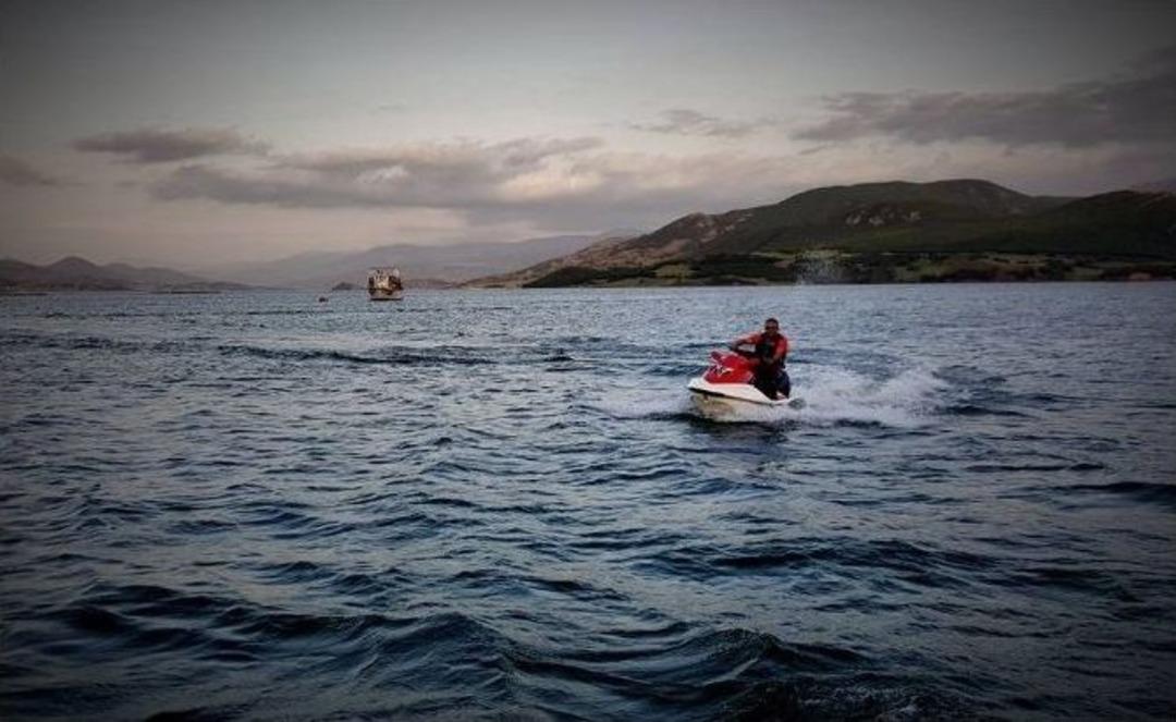 Tokat&rsquo;ta Jet-ski Keyfi