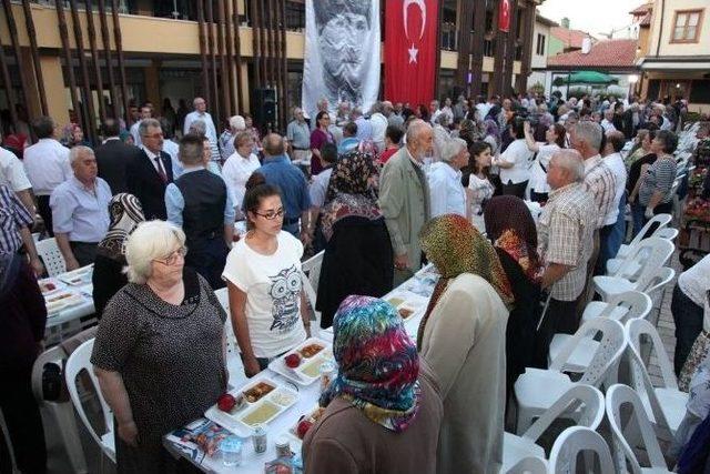 Odunpazarı’nda Şehit Ve Gazi Aileleri İçin İftar