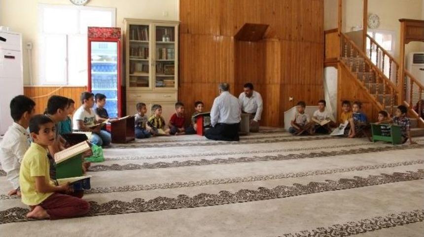 Silopi&rsquo;de Yaz Kuran Kursları A&ccedil;ıldı