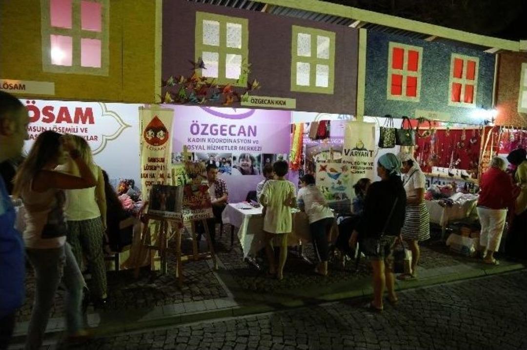 Ramazan Sokağı&rsquo;na Yoğun İlgi
