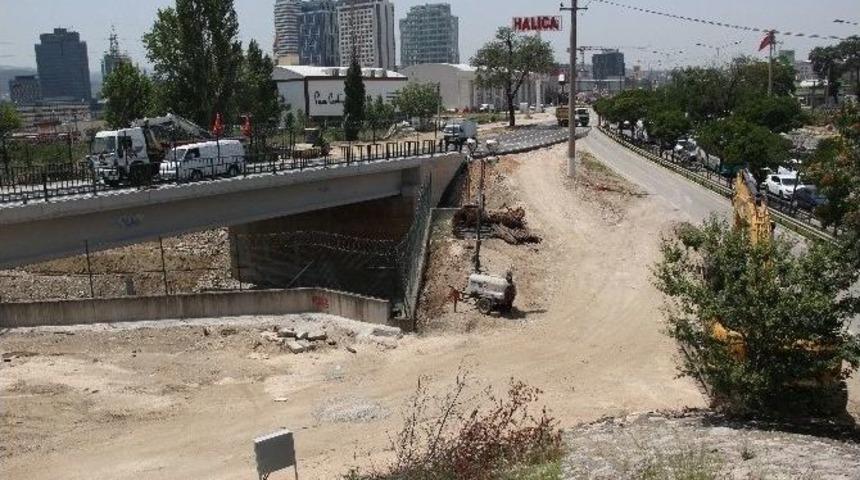 Mudanya Yolunda K&ouml;pr&uuml;ler Bu Gece Yıkılıyor