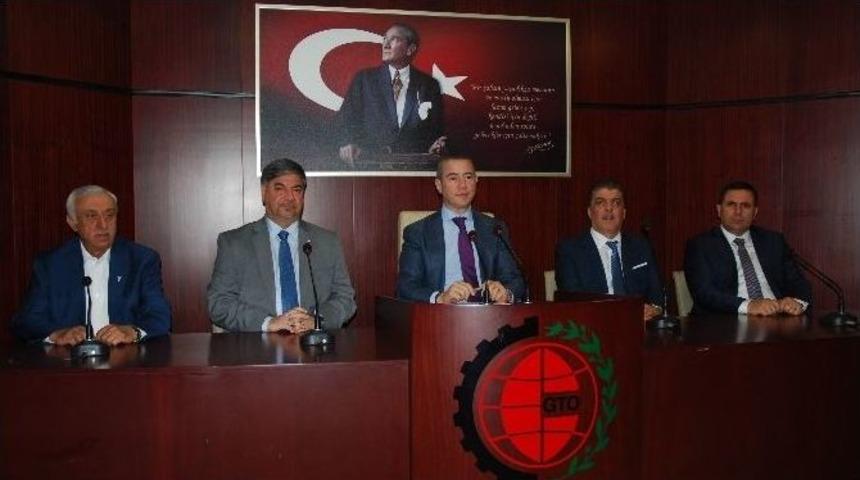 Gto&rsquo;da &ldquo;ırak İş Geliştirme&rdquo; Toplantısı Yapıldı