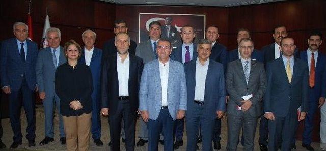 Gto’da “ırak İş Geliştirme” Toplantısı Yapıldı