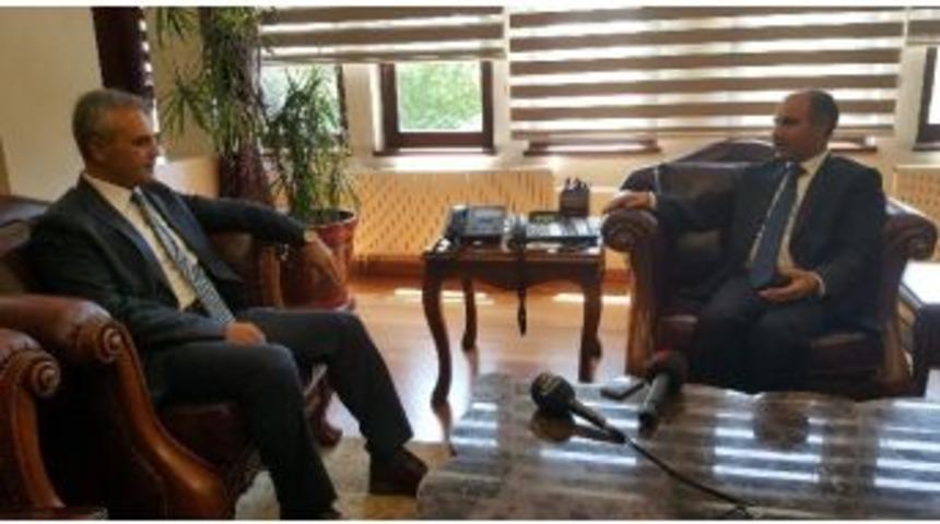 Milletvekili, Uysal&rsquo;dan Vali Aktaş&rsquo;a Hayırlı Olsun Ziyareti