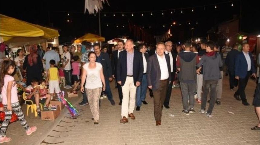 Başkan Keleş Ramazan Sokağını Gezdi