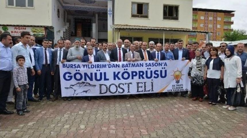 Bursa&rsquo;dan Batman&rsquo;a G&ouml;n&uuml;l K&ouml;pr&uuml;s&uuml;