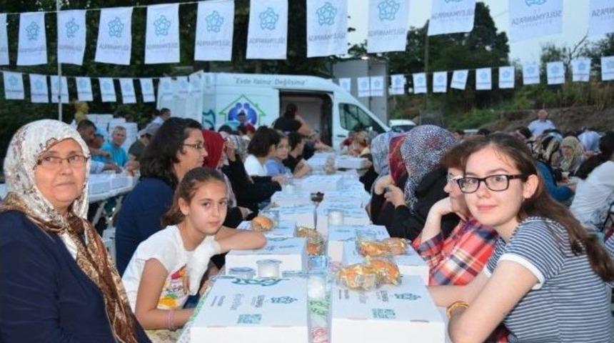 S&uuml;leymanpaşa Ramazan&rsquo;da Sevgi Sofralarında Buluşmaya Devam Ediyor