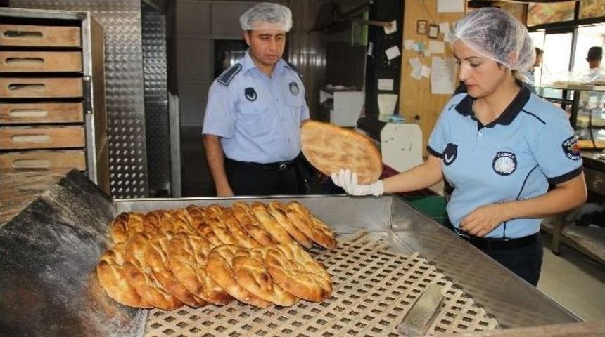 Kemer&rsquo;de Fırınlara Denetim