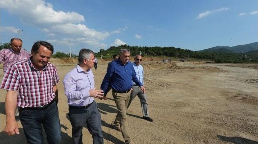 Spor Kompleksinde Proje Hazırlanıyor