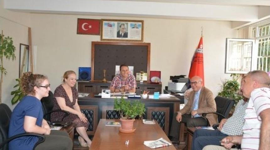 Başkan Eşkinat, Teog T&uuml;rkiye Birincisini Ziyaret Etti