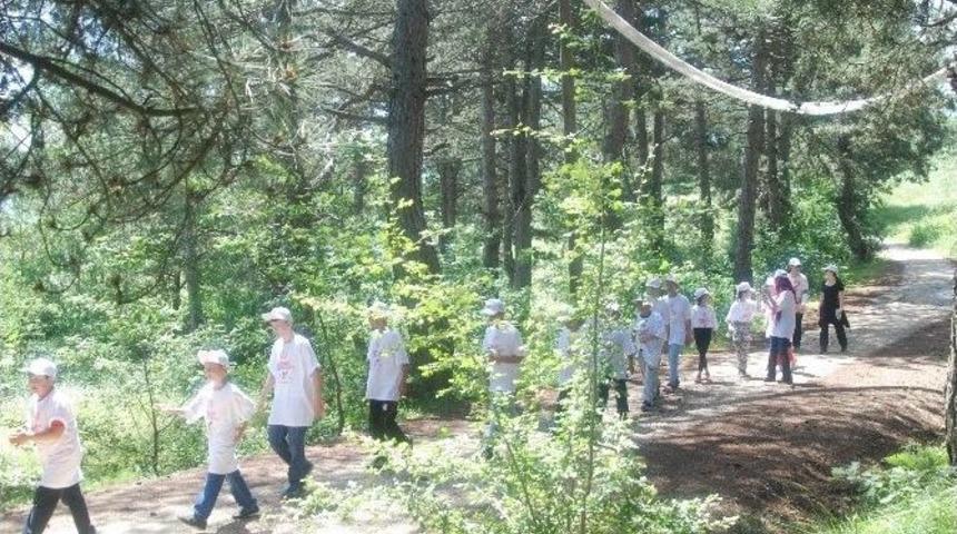 Dereceye Giren &Ouml;ğrenciler Kampa Katıldı