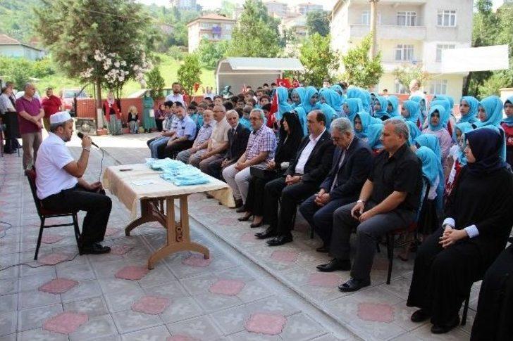 Yaz Kur’an Kursu Gülüç’te Düzenlenen Törenle Açıldı G1