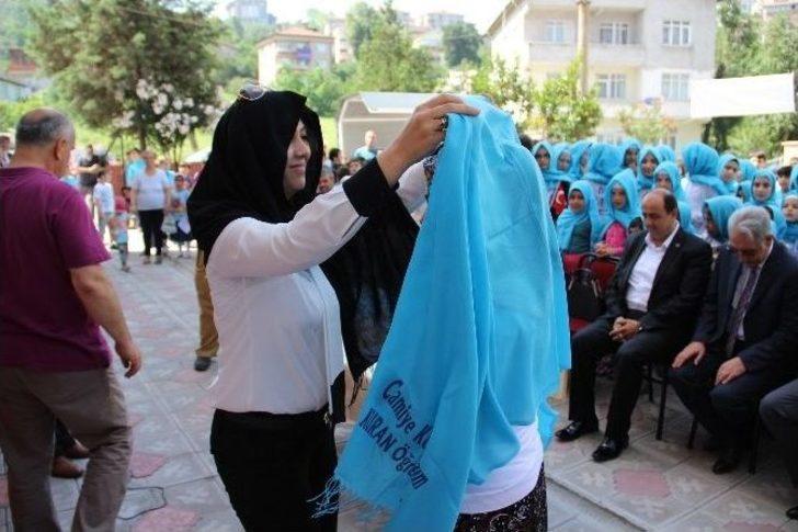 Yaz Kur’an Kursu Gülüç’te Düzenlenen Törenle Açıldı G5