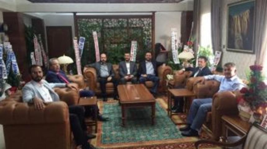 Ak Parti’den Vali Aktaş’a Ziyaret