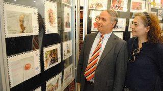 Ptt Amasya’da Pul Sergisi Açtı