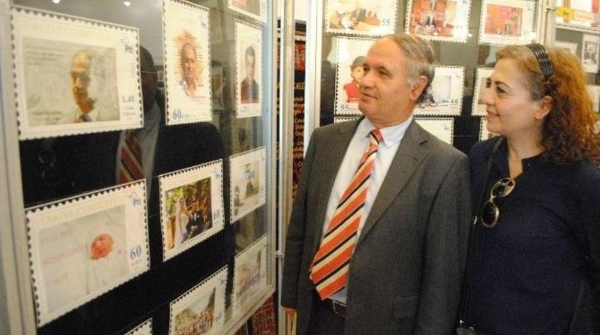 Ptt Amasya’da Pul Sergisi Açtı