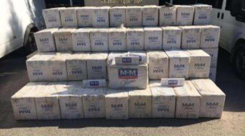 Batman&rsquo;da 50 Bin Paket Ka&ccedil;ak Sigara Ele Ge&ccedil;irildi