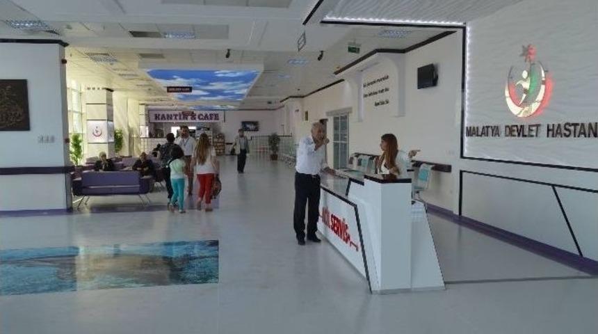 Malatya Devlet Hastanesi Acil Servisinde Tadilat Tamamlandı