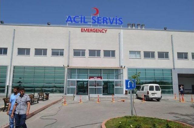 Malatya Devlet Hastanesi Acil Servisinde Tadilat Tamamlandı