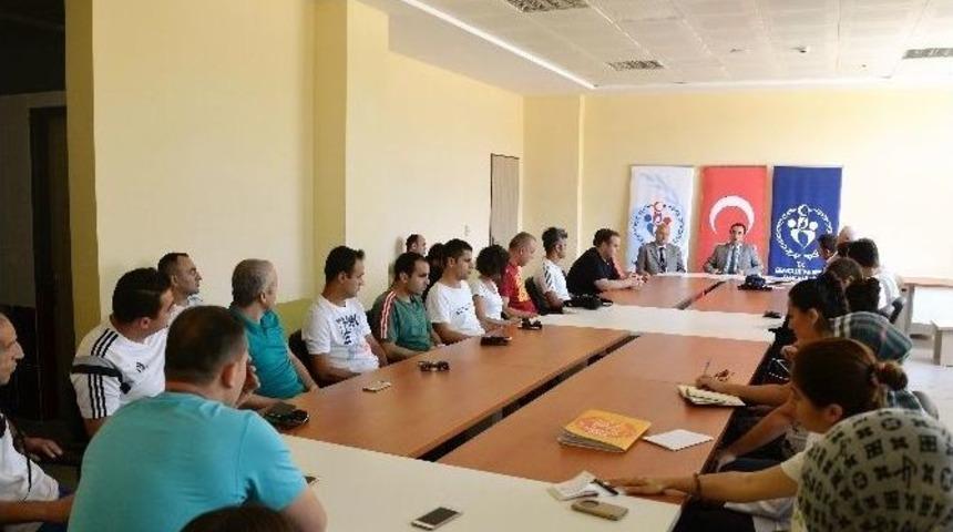 Haziran Ayı Antren&ouml;r Toplantısı