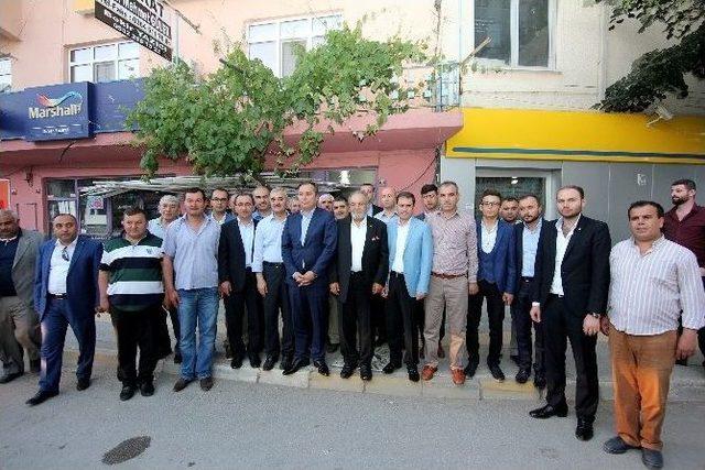 Ak Parti İlçe Danışma Meclis Toplantıları Yapıldı