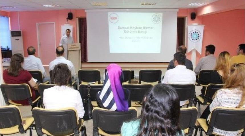 Samsat’ta Prdoje Döngüsü Kursu Açıldı