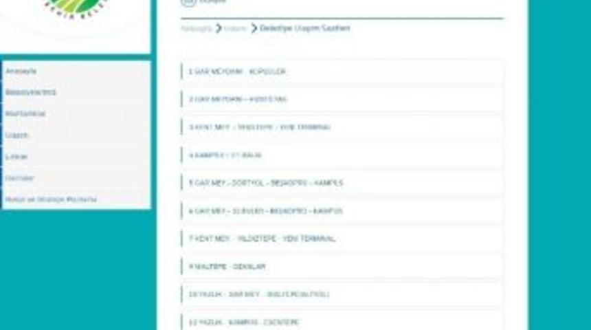 Toplu Taşıma Ara&ccedil;ları Yaz Saati Uygulamasında Yeni Değişiklikler Eklendi