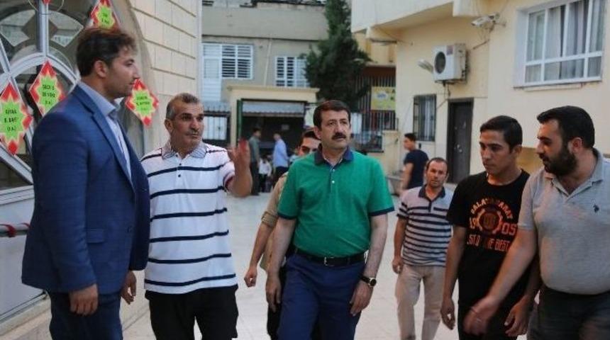 Ekinci Kardeşlik İftarına Katıldı