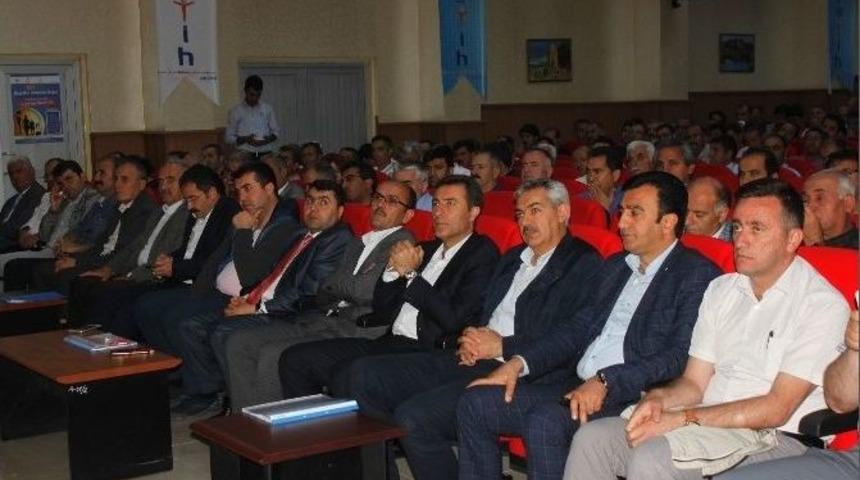 Van&rsquo;da Eğitimin Yıl Sonu Değerlendirmesi Yapıldı