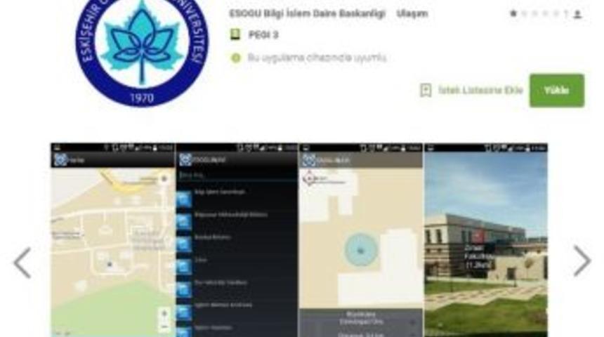 Esogunavı Google Play&rsquo;de Yayında