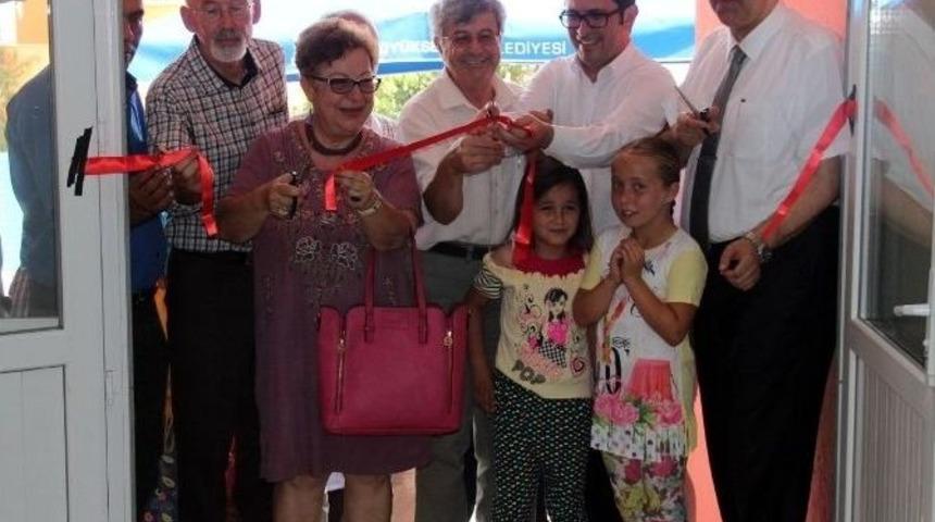 Tepek&ouml;y K&uuml;lt&uuml;r Merkezi A&ccedil;ıldı