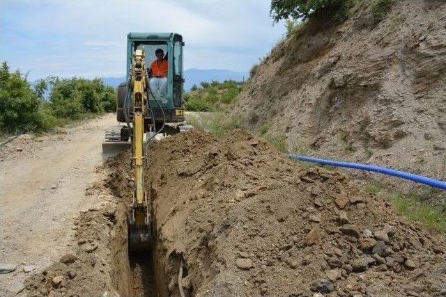 Alaşehir’in İçme Suyu Hattı Yenileniyor