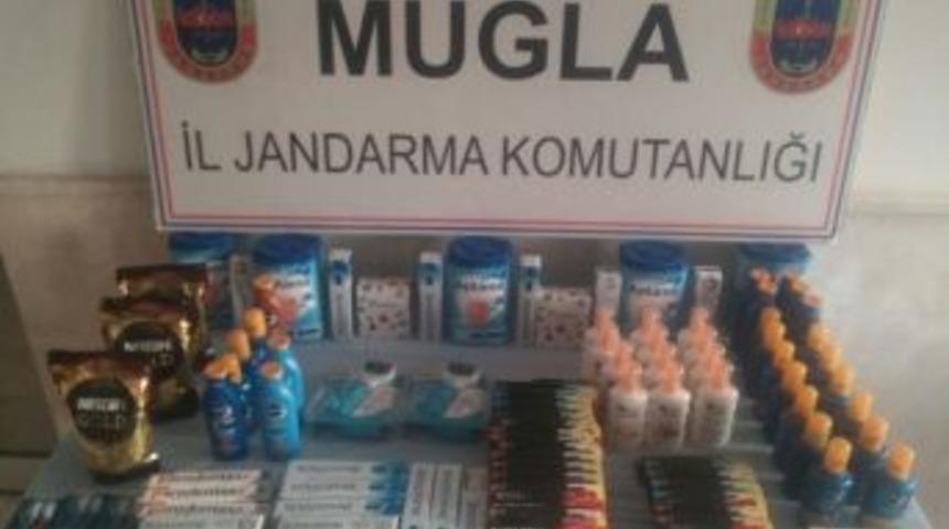 Milas&rsquo;ta Kozmetik Hırsızları Yakalandı