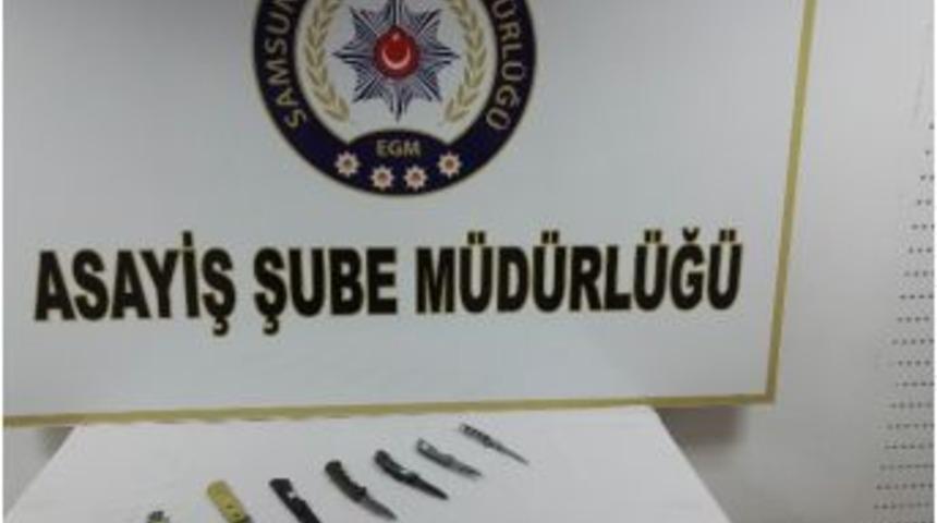 Samsun&rsquo;un 1 Haftalık Asayiş Raporu